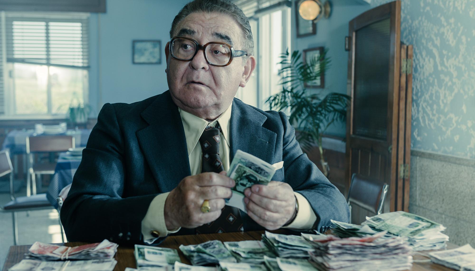 Fotograma de la serie 'Fariña'